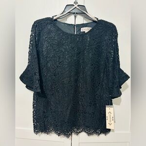 Nanette Lepore Women’s Lace Top